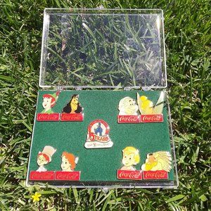 authentic 1986 disney anniversary pins